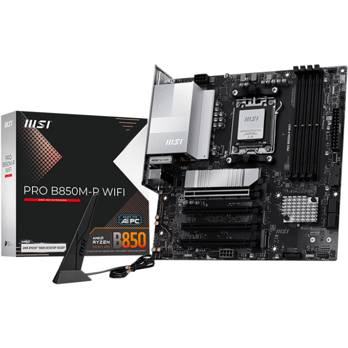 Carte mère MSI PRO B850M-P WIFI - photo 5