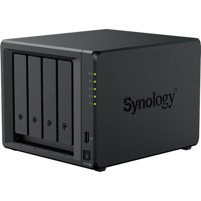 Stockage en réseau (NAS) Synology DS925+ - photo 2