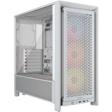 Boîtier Corsair Frame 4000D RS ARGB White (CC-9011297-WW)