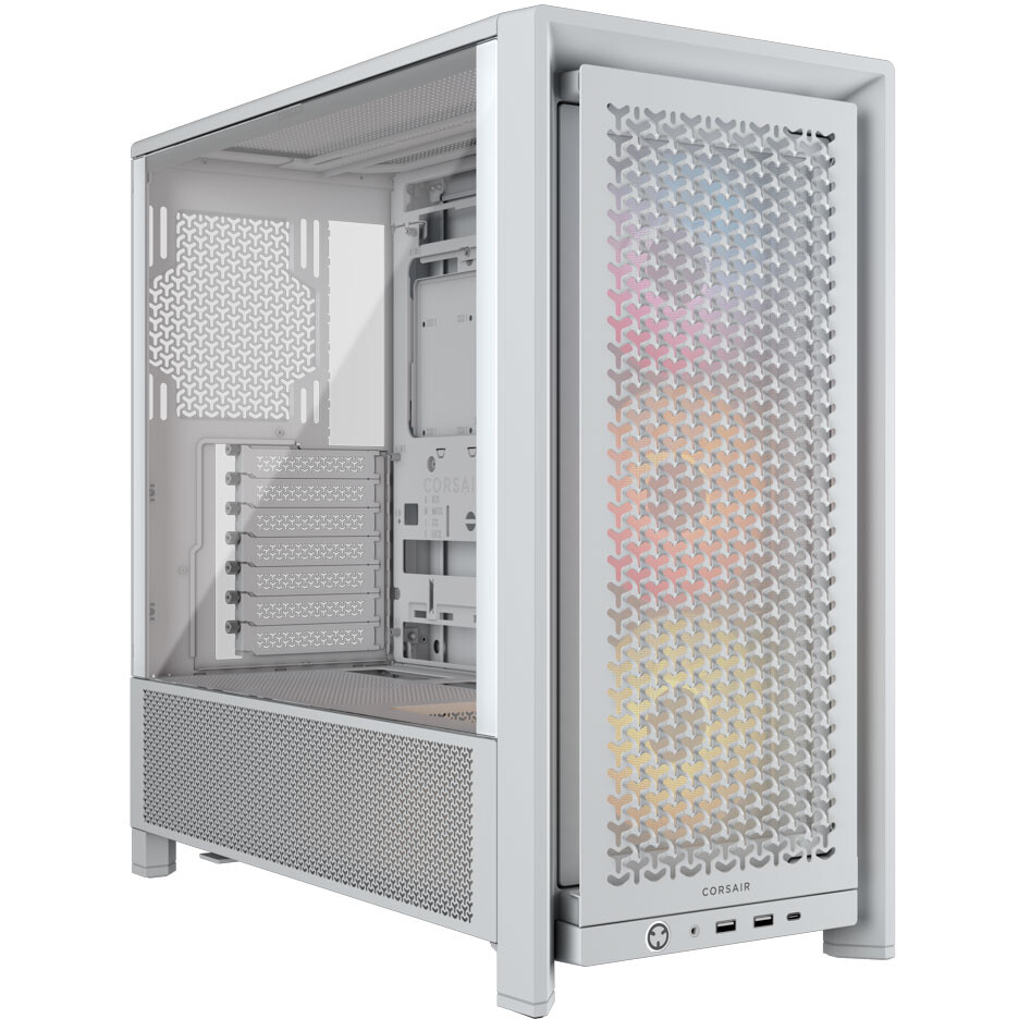Boîtier Corsair Frame 4000D RS ARGB White (CC-9011297-WW)