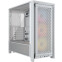 Boîtier Corsair Frame 4000D RS ARGB White (CC-9011297-WW)