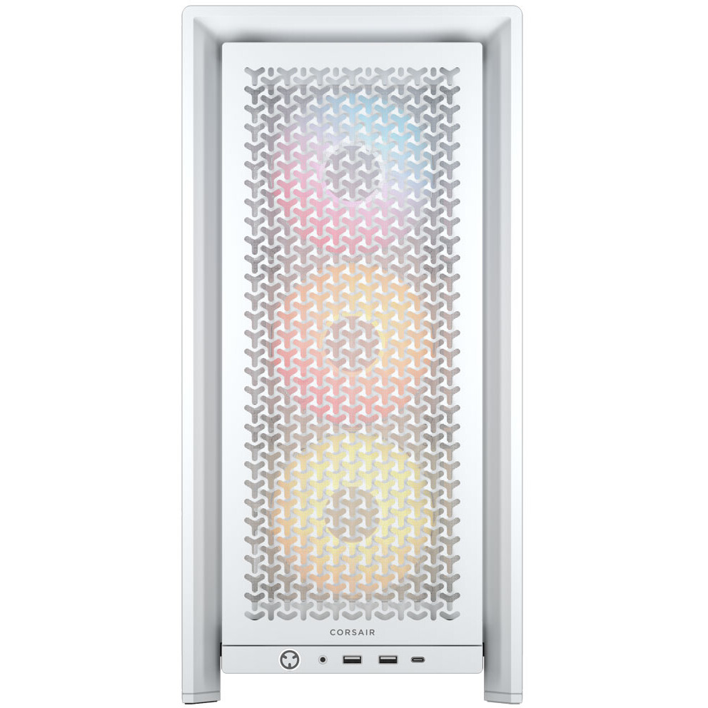 Boîtier Corsair Frame 4000D RS ARGB White (CC-9011297-WW) - photo 2