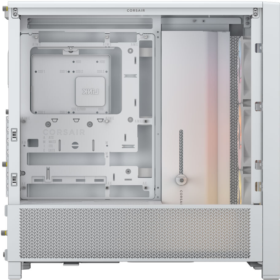 Boîtier Corsair Frame 4000D RS ARGB White (CC-9011297-WW) - photo 4