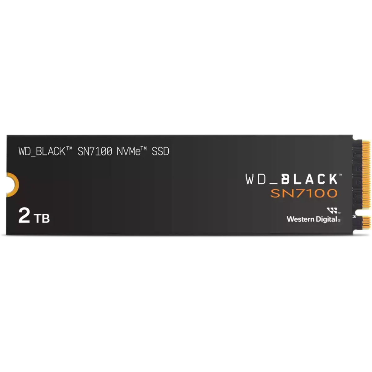 stockage SSD 2TB WD Black SN7100 (WDS200T4X0E) - photo 2