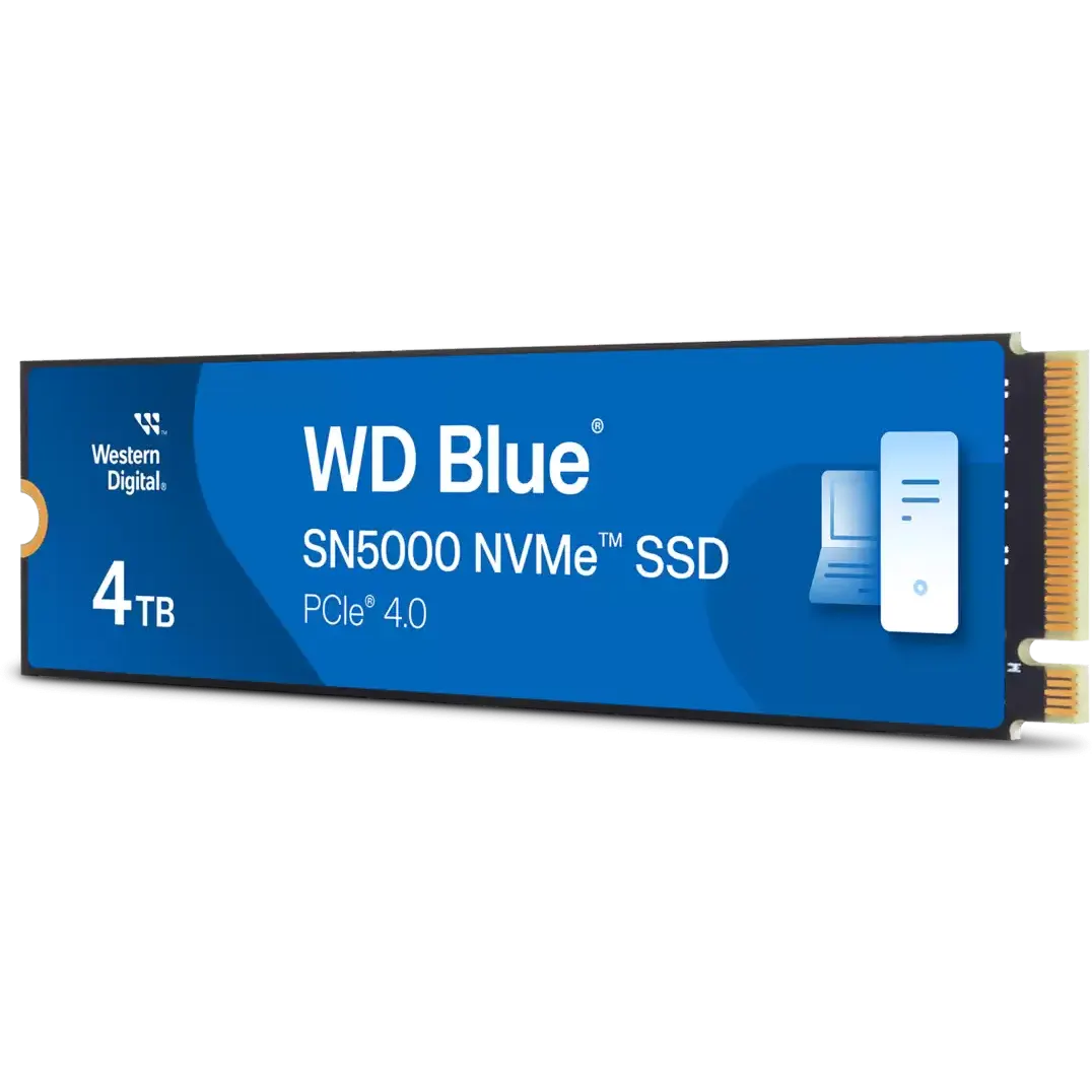 stockage SSD 4TB WD Blue SN5000 (WDS400T4B0E)