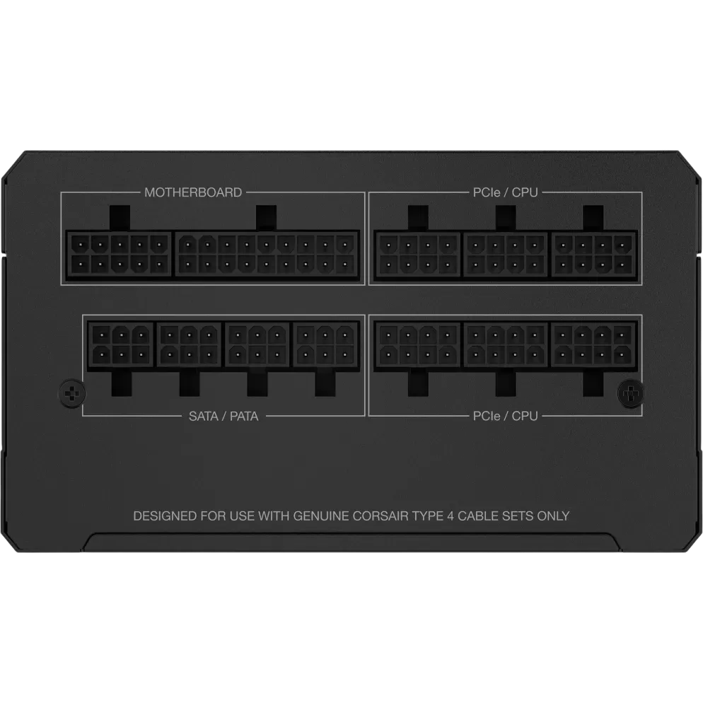 alimentation électrique 1200W Corsair RM1200e (CP-9020258-EU) - photo 4