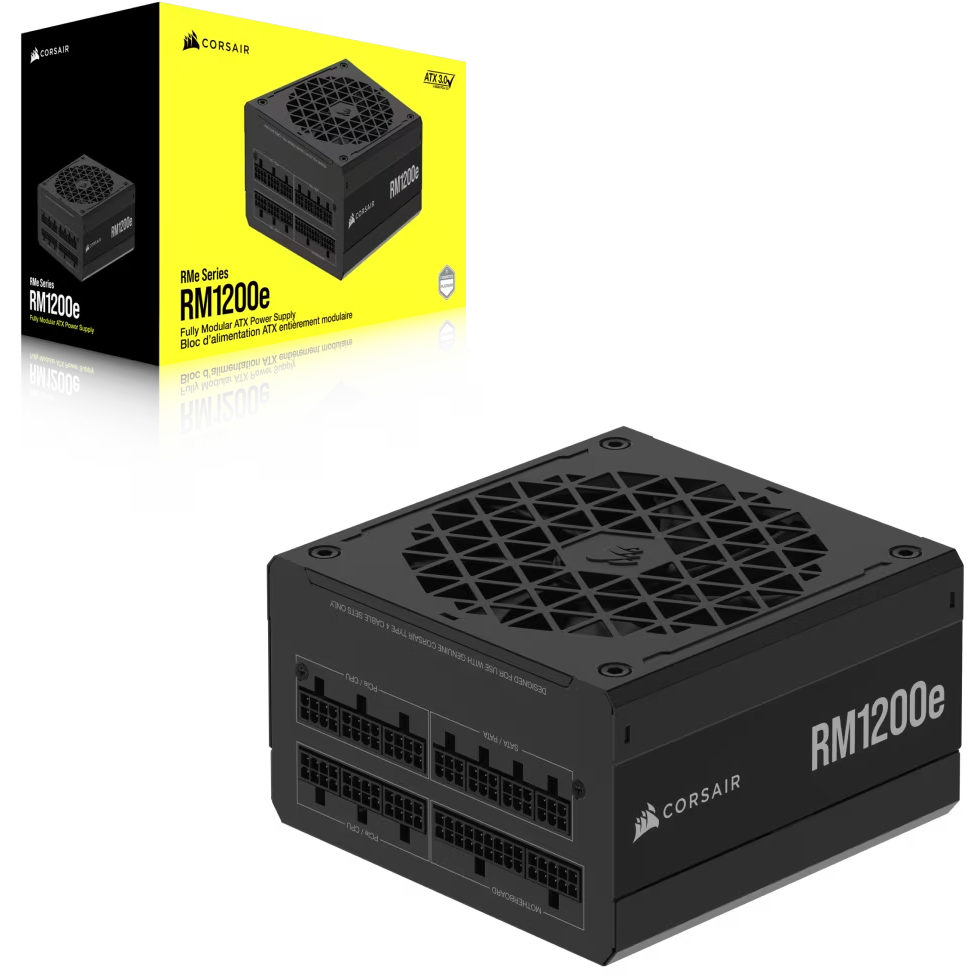 alimentation électrique 1200W Corsair RM1200e (CP-9020258-EU) - photo 7