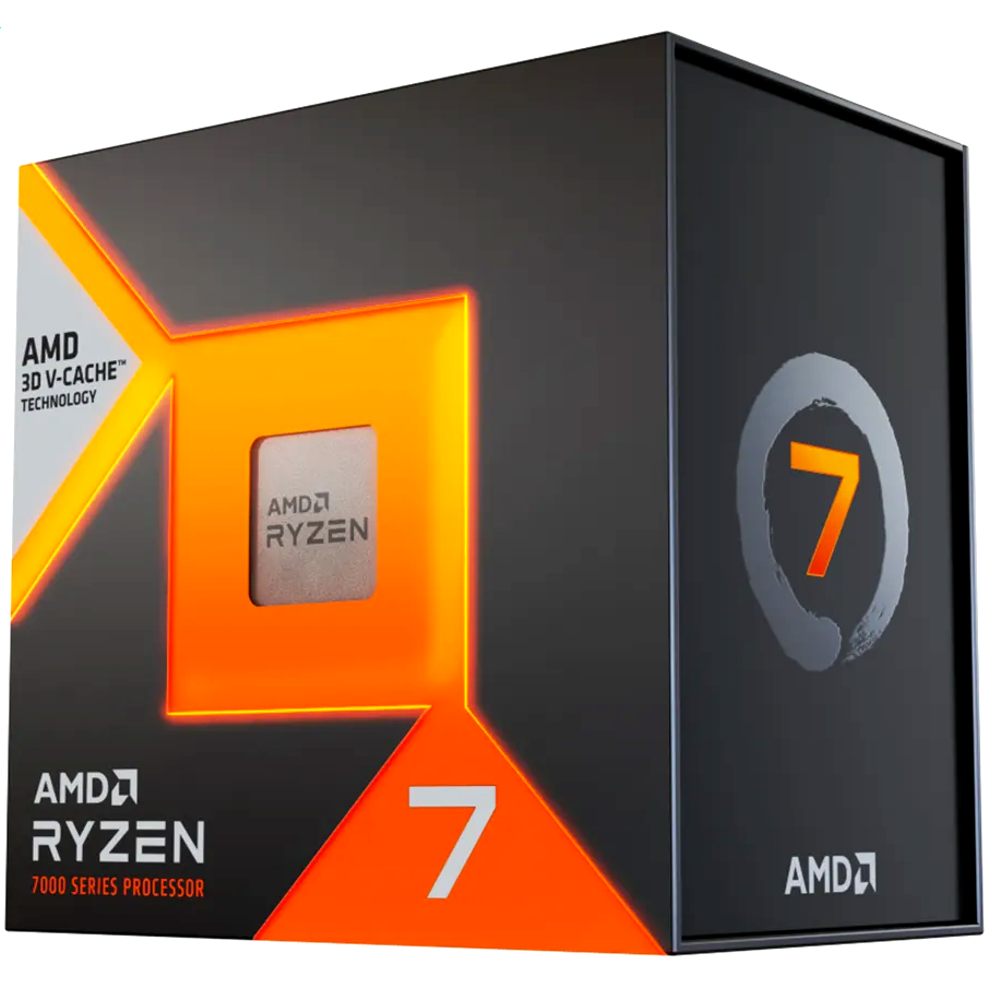 processeur AMD Ryzen 7 7800X3D BOX (without cooler) - 100-100000910WOF