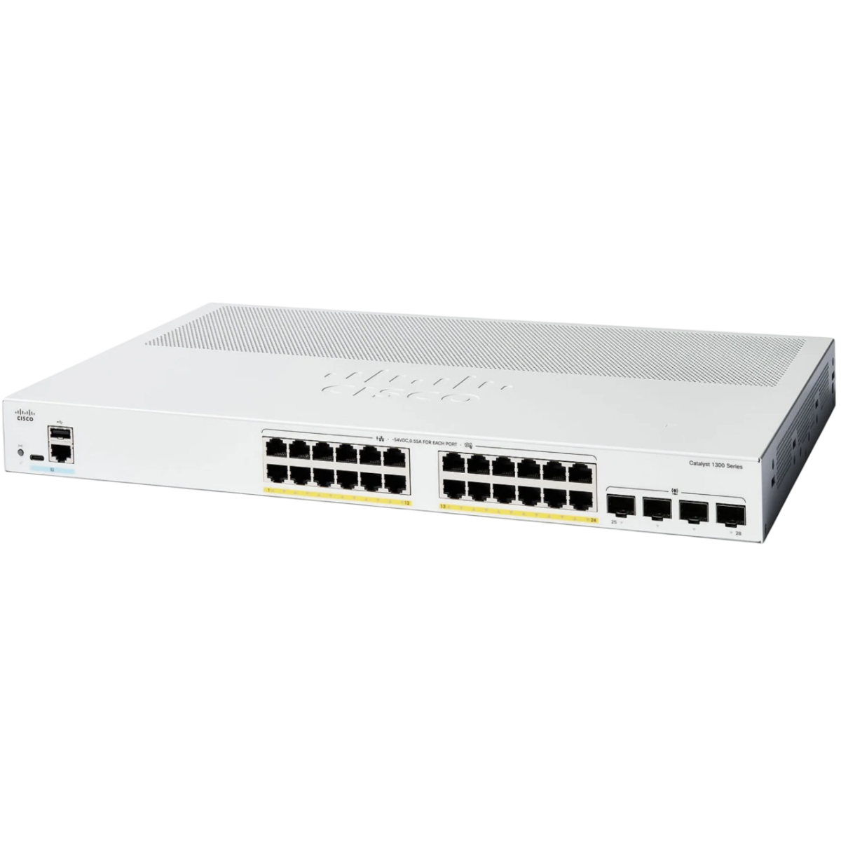 Commutateur (switch) Cisco C1300-24P-4G