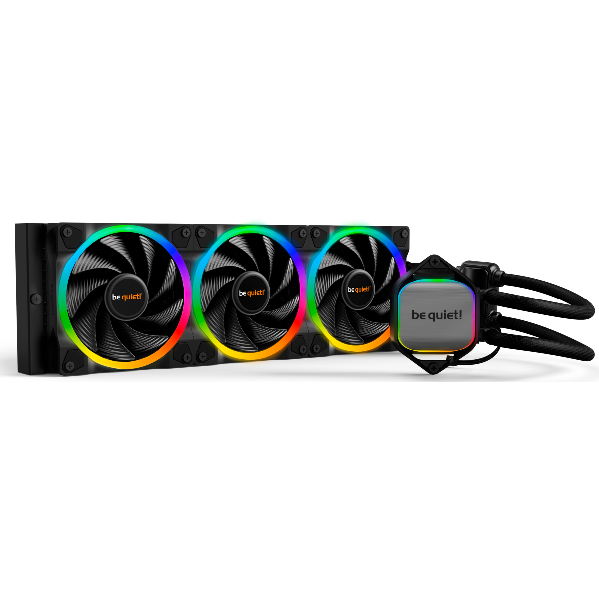 système de refroidissement liquide Be Quiet Pure Loop 2 FX Black 360mm - BW015