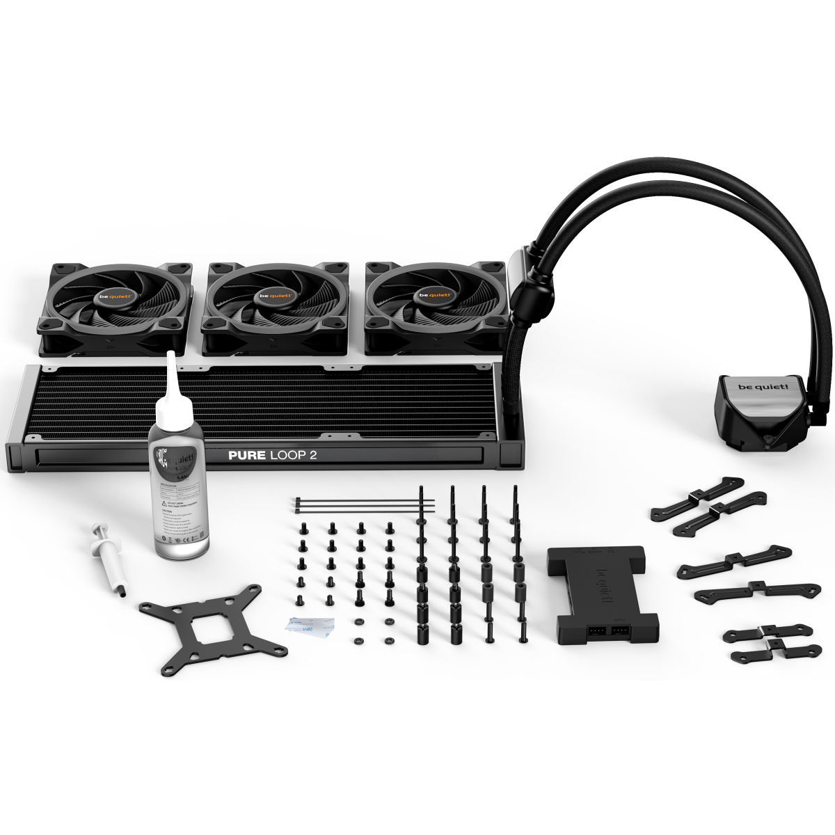 système de refroidissement liquide Be Quiet Pure Loop 2 FX Black 360mm - BW015 - photo 3