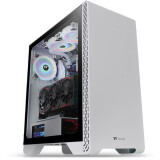 Datoru korpuss Thermaltake S300 TG Snow White (CA-1P5-00M6WN-00)