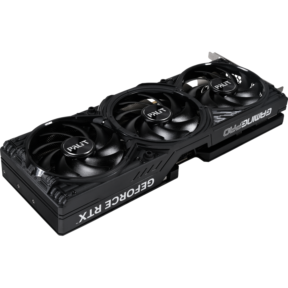 carte graphique NVIDIA GeForce RTX 5070 Ti Palit GamingPro-S OC 16GB (NE7507TS19T2-GB2031U)