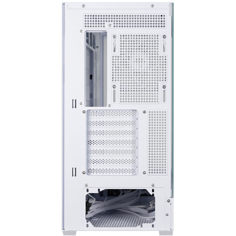 Boîtier Zalman P40 DS White - photo 3