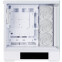 Boîtier Zalman P40 DS White - photo 5