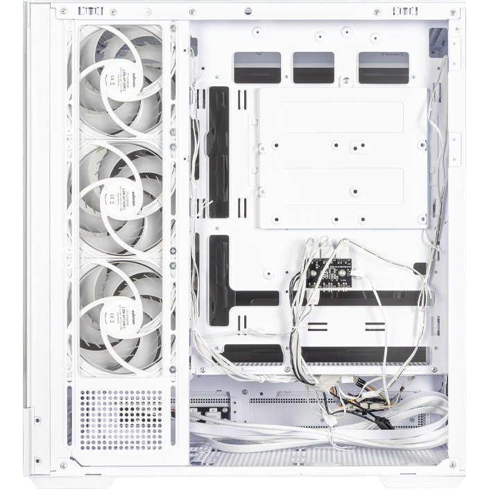 Boîtier Zalman P40 DS White - photo 6