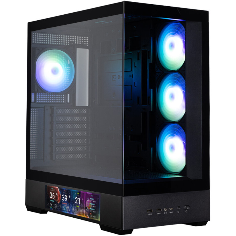 Boîtier Zalman P40 DS Black