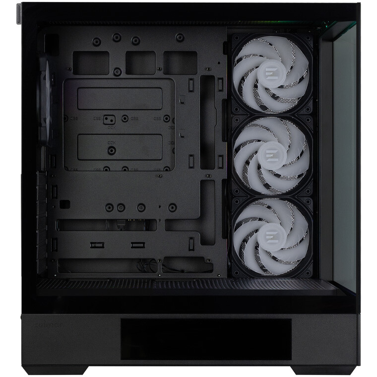 Boîtier Zalman P40 DS Black - photo 5