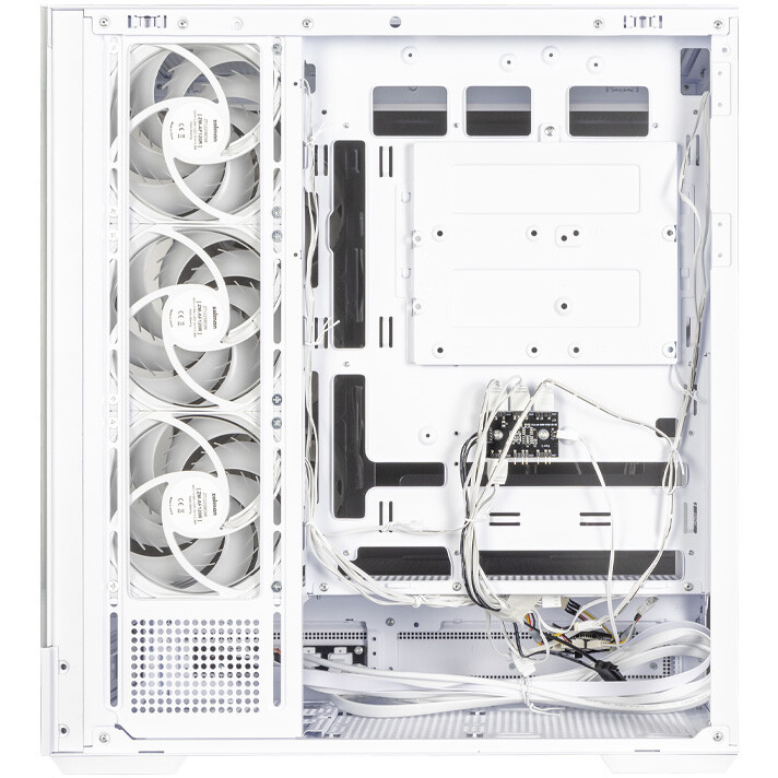 Boîtier Zalman P40 NAMU White - P40 NAMU WHITE - photo 6