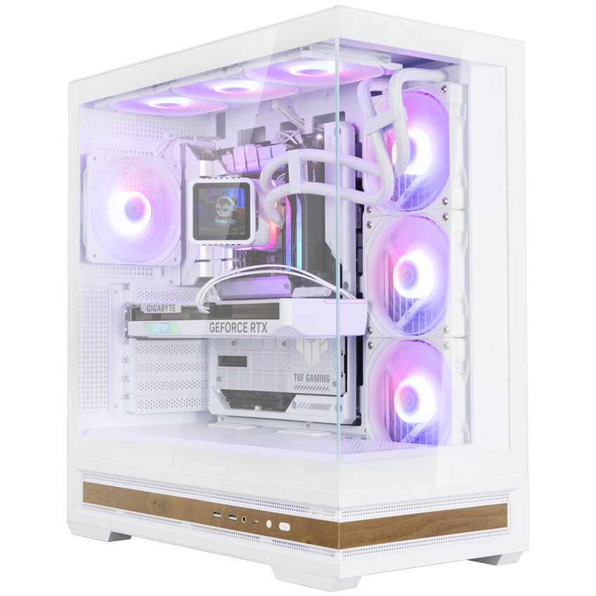 Boîtier Zalman P40 NAMU White - P40 NAMU WHITE - photo 7