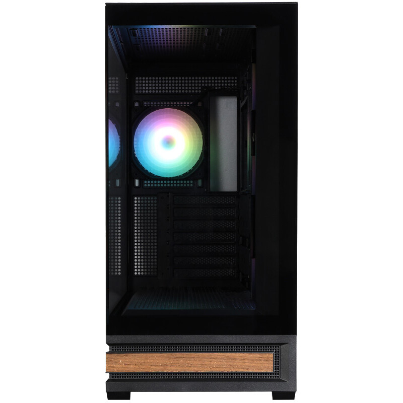 Boîtier Zalman P40 NAMU Black - P40 NAMU BLACK - photo 2