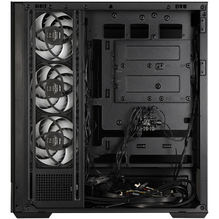 Boîtier Zalman P40 NAMU Black - P40 NAMU BLACK - photo 6