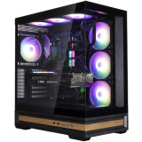 Boîtier Zalman P40 NAMU Black (P40 NAMU BLACK)