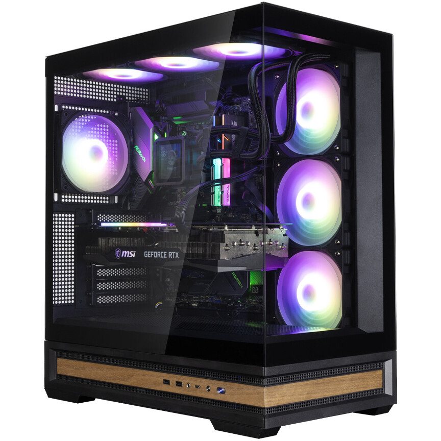 Boîtier Zalman P40 NAMU Black - P40 NAMU BLACK - photo 7