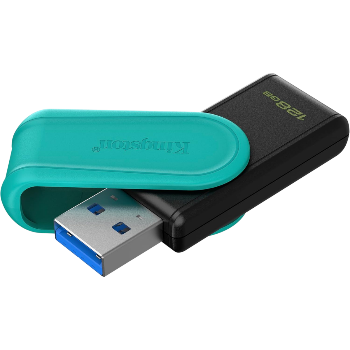 clé USB flash 128GB Kingston DataTraveler Exodia S Black/Turquoise (DTXS/128GB)