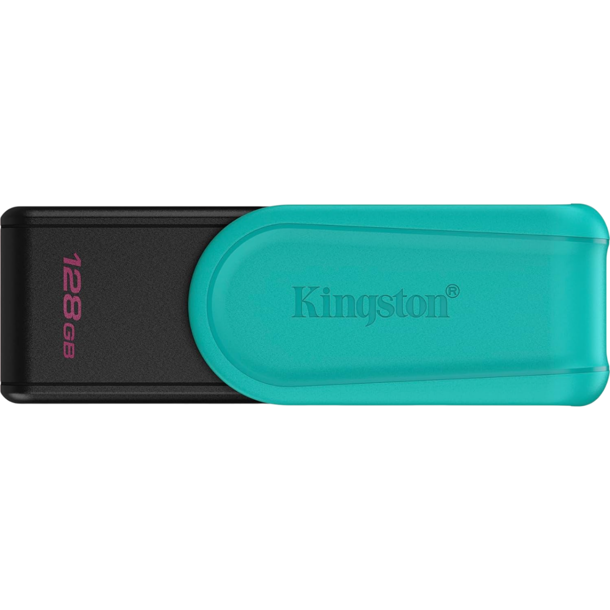 clé USB flash 128GB Kingston DataTraveler Exodia S Black/Turquoise (DTXS/128GB) - photo 2