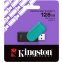 clé USB flash 128GB Kingston DataTraveler Exodia S Black/Turquoise (DTXS/128GB) - photo 3