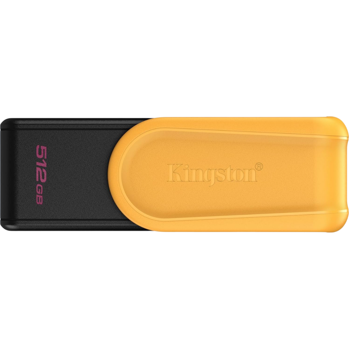 clé USB flash 512GB Kingston DataTraveler Exodia S Black/Yellow (DTXS/512GB) - photo 2