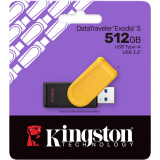 clé USB flash 512GB Kingston DataTraveler Exodia S Black/Yellow (DTXS/512GB)