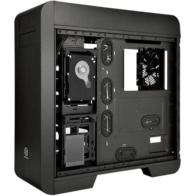 Datoru korpuss Thermaltake Core V71 TG Black (CA-1B6-00F1WN-04) - foto 12