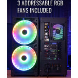 Datoru korpuss AeroCool NightHawk Duo (EN52458)