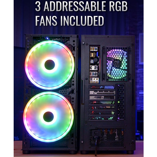 Datoru korpuss AeroCool NightHawk Duo - EN52458 - foto 2