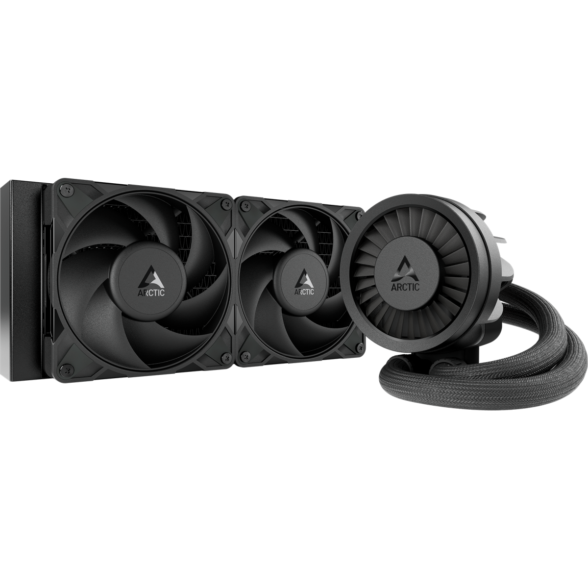 système de refroidissement liquide Arctic Liquid Freezer III Pro 240 Black - ACFRE00178A