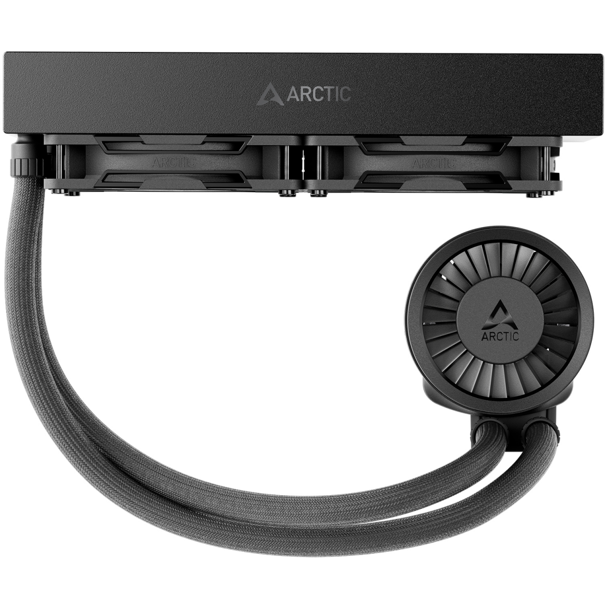 système de refroidissement liquide Arctic Liquid Freezer III Pro 240 Black - ACFRE00178A - photo 3