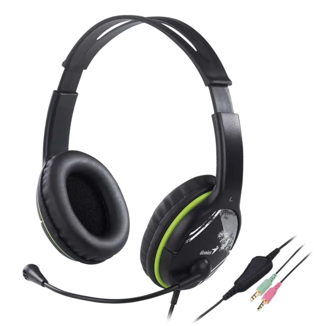 Casque Genius HS-400A Black - 31710031400
