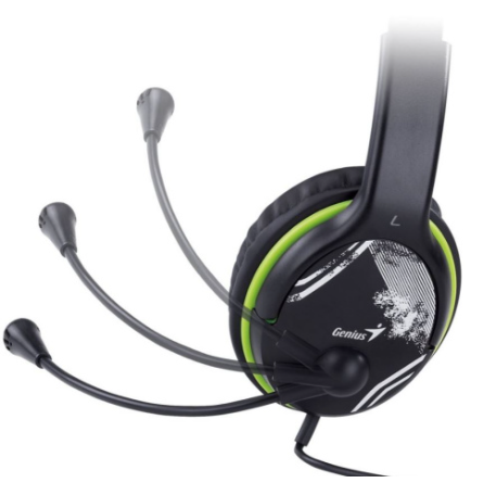 Casque Genius HS-400A Black - 31710031400 - photo 3