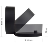 Ventilateur de bureau Arctic Summair Plus Black (AEBRZ00024A)