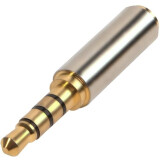 Pārejas savienojums Greenconnect 3.5 Jack (M) - 2.5 Jack (F) (GCR-AVA01)