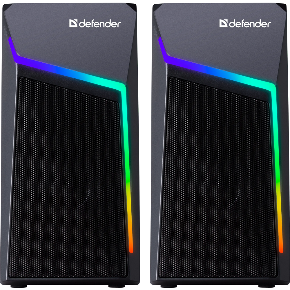 enceintes Defender Stellar Black - 65043 - photo 2