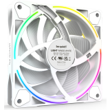 Ventilateur de boîtier Be Quiet Light Wings White 120mm PWM (3 pcs) (BL100)