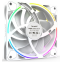 Ventilateur de boîtier Be Quiet Light Wings White 120mm PWM (3 pcs) - BL100 - photo 2
