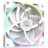 Ventilateur de boîtier Be Quiet Light Wings White 140mm High-speed PWM, 3 pcs (BL103)