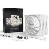 Ventilateur de boîtier Be Quiet Light Wings White 140mm High-speed PWM, 3 pcs (BL103)