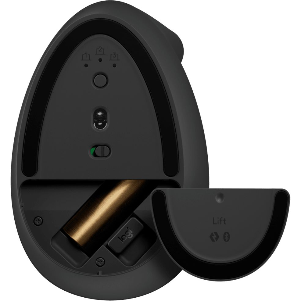 souris Logitech LIFT Graphite (910-006494) - photo 5