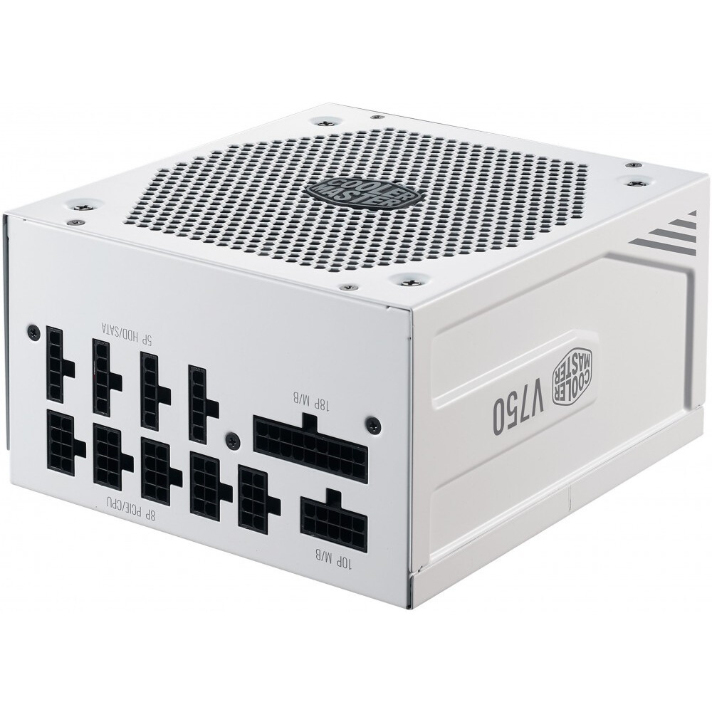 Barošanas bloks 750W Cooler Master V750 Gold V2 White Edition (MPY-750V-AGBAG-EU) - foto 4