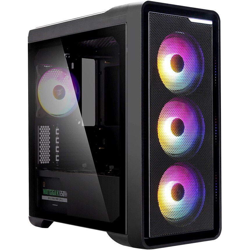 Datoru korpuss Zalman M3 Plus RGB Black